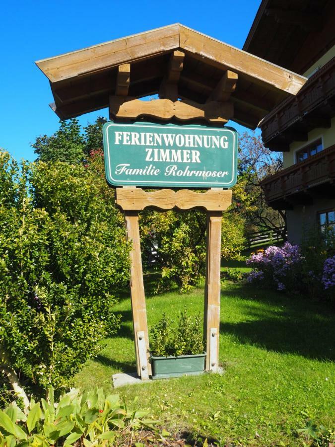 Rohrmoser Appartements Sankt Johann im Pongau Kültér fotó